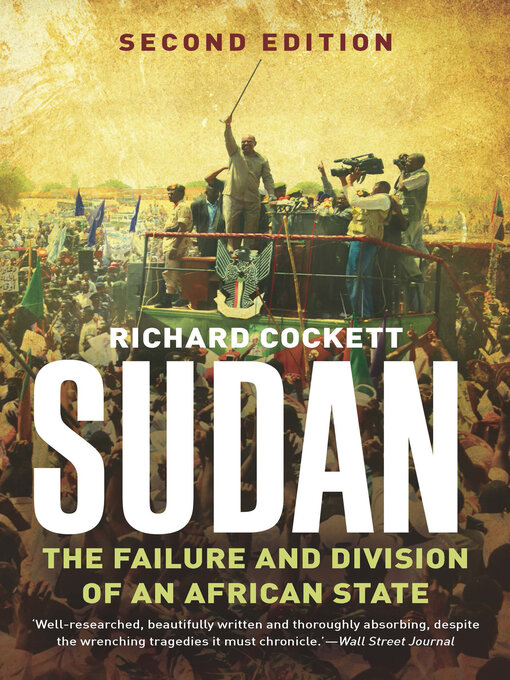 Title details for Sudan by Richard Cockett - Available